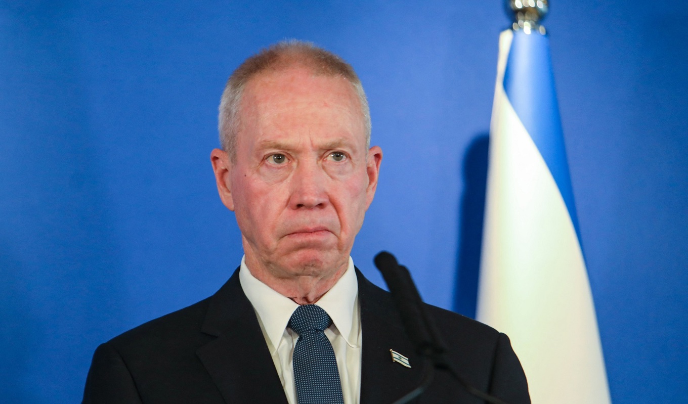 Den israeliske försvarsministern Yoav Gallant. Foto: Gil Cohen-Magen/AFP via Getty Images
