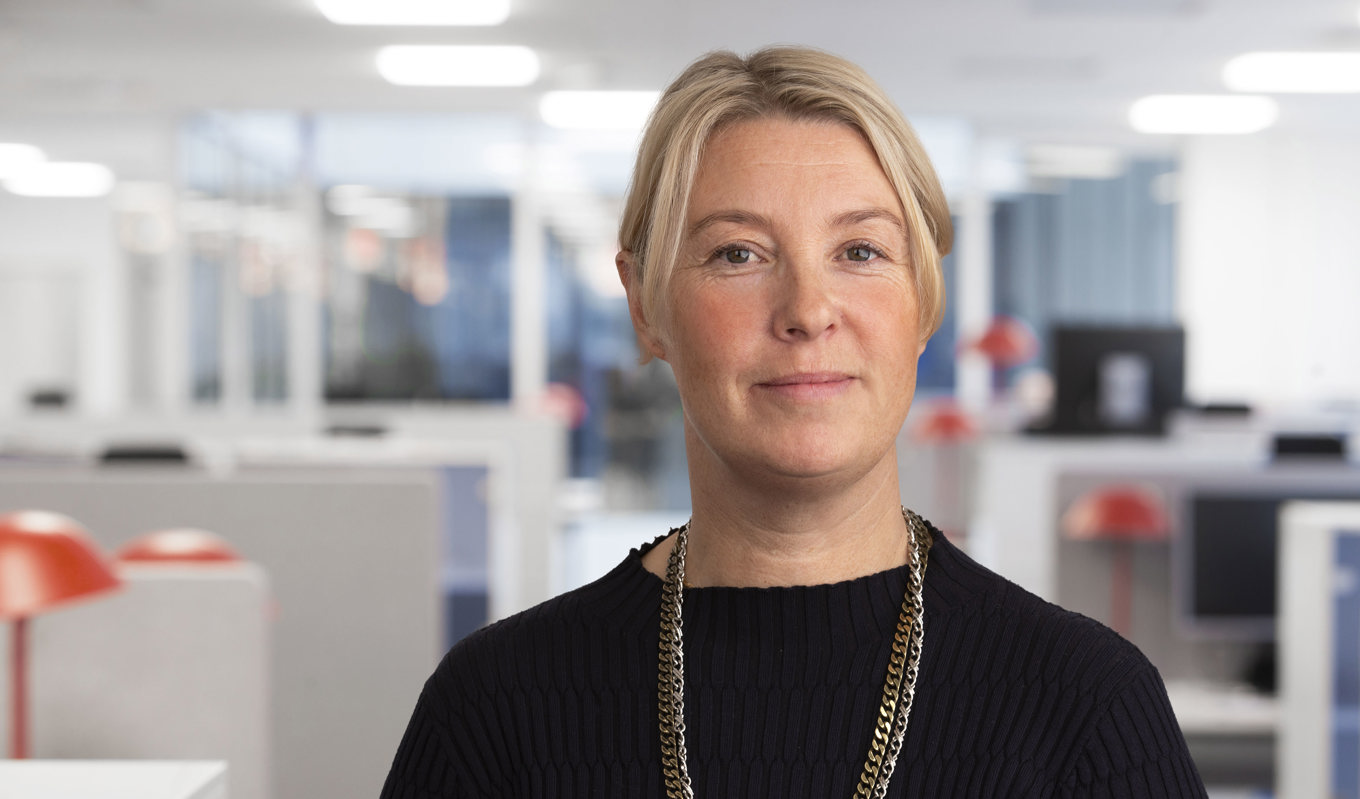 Anna Söderpalm Gordh vid Sahlgrenska universitetssjukhusets beroendeverksamhet har forskat på skillnader mellan kvinnor och män med spelberoende.Foto: Sahlgrenska universitetssjukhuset