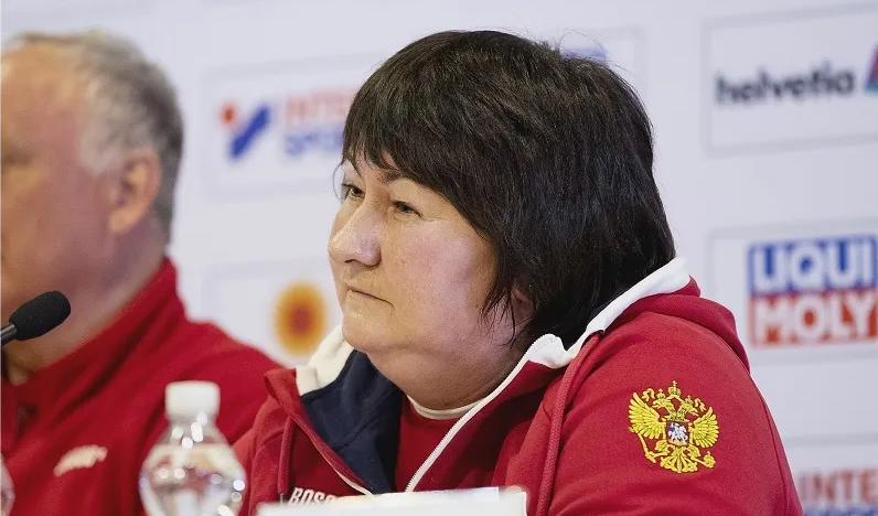 Jelena Välbe skördade stora framgångar som längdskidåkare innan hon avslutade sin karriär 1998 och blev ryska skidförbundets ordförande.Foto: Fredrik Hagen/NTB/TT