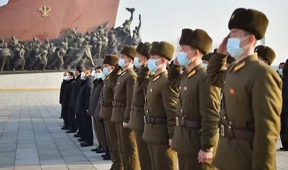 En amerikansk tankesmedja varnar för att Nordkorea skulle kunna utnyttja en eventuell kinesisk invasion av Taiwan för att attackera Sydkorea.Foto: Kim Won Jin/AFP via Getty Images