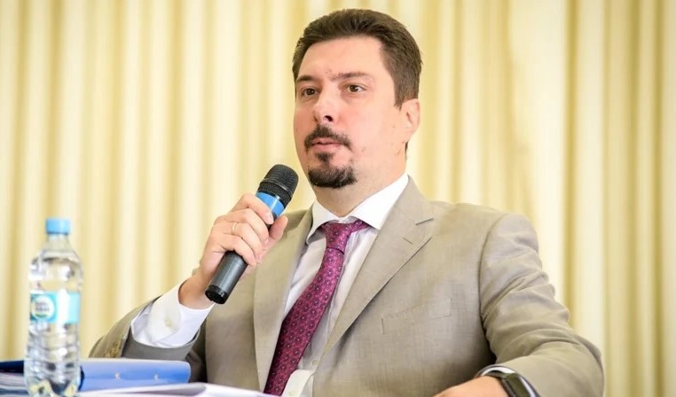 Vsevolod Knjazijev, chef för högsta domstolen i Ukraina. Foto: Vsevolod Knjazijev/Facebook