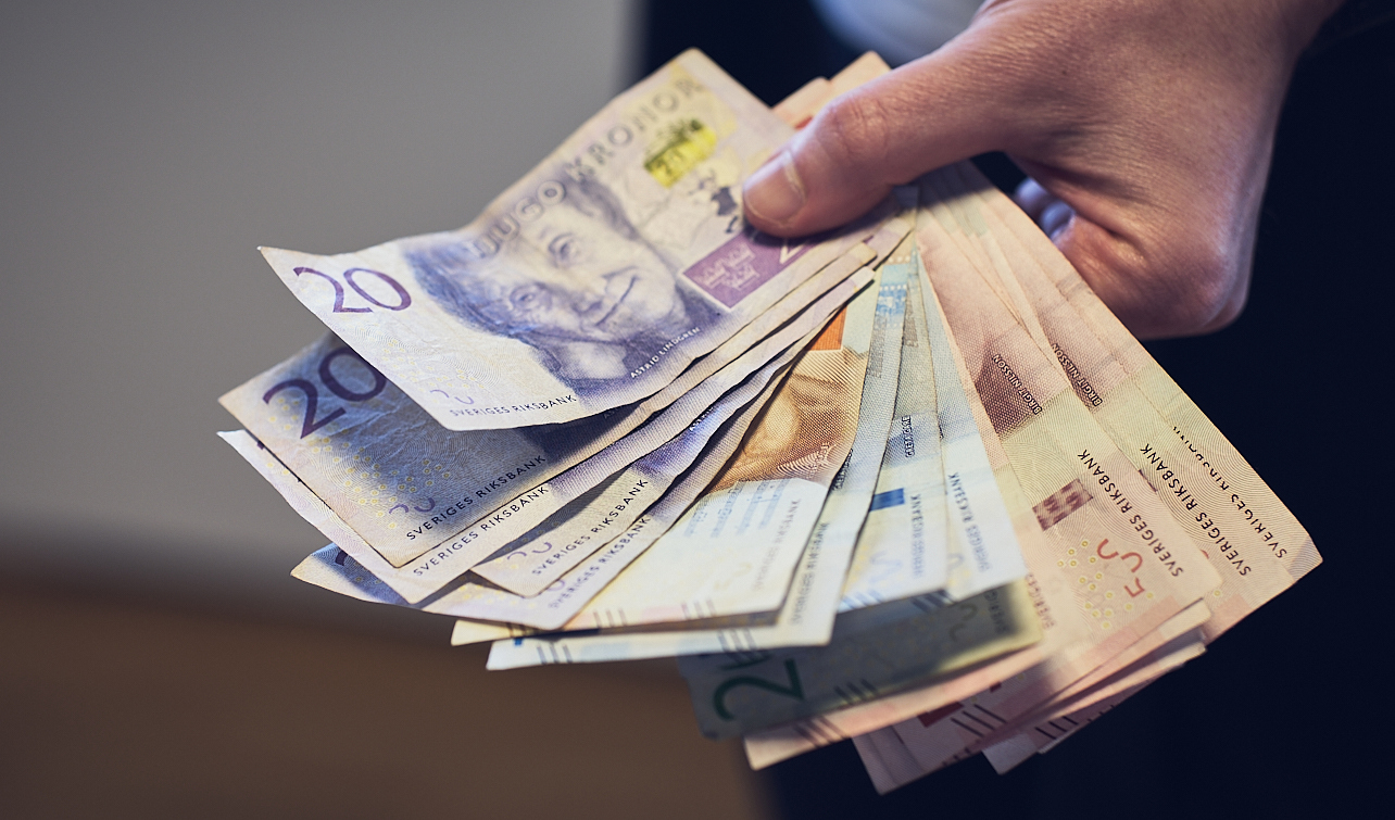 Närmare 60 procent av kommunerna anmälde inte ett enda misstänkt bidragsbrott förra året. Foto: Johan Landquist Luxemburg