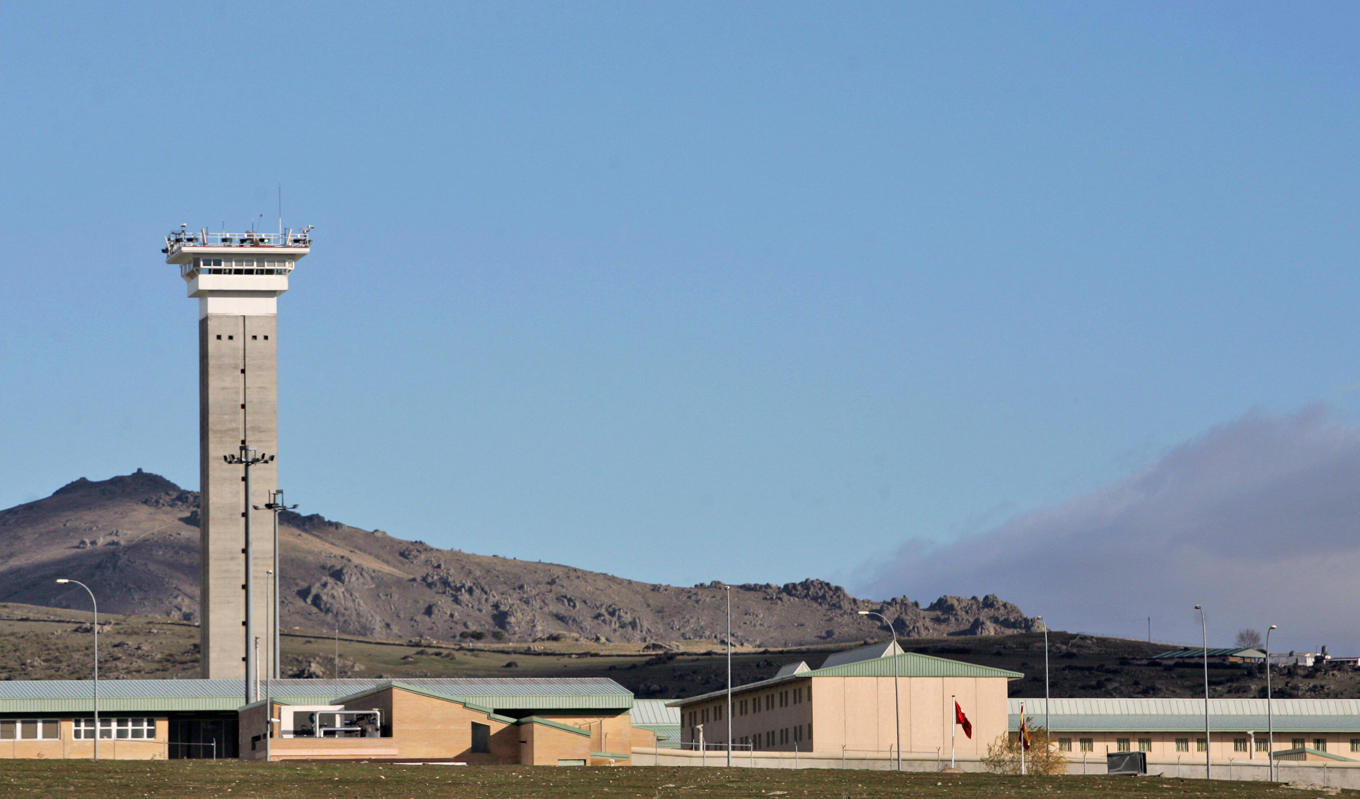 Fängelset Soto del Real (40 kilometer från Madrid) i Spanien. Foto: Pierre-Philippe Marcou/AFP via Getty Images