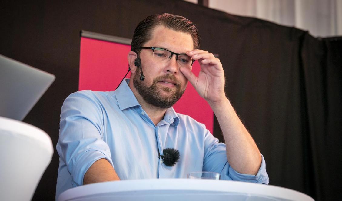 Sverigedemokraterna dalar i opinionen, enligt en ny undersökning. Foto: Bilbo Lantto