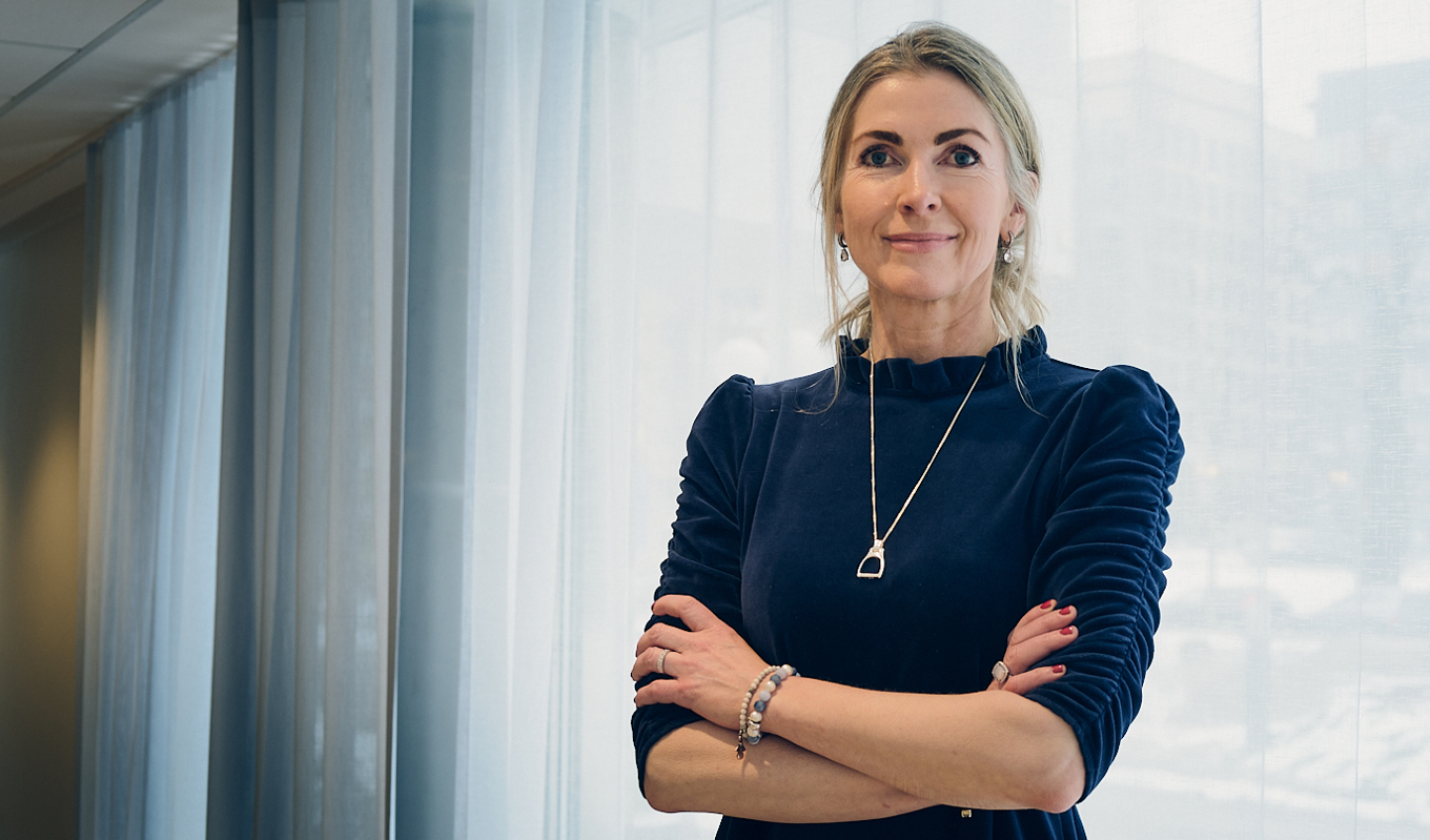 Karin Mattsson. Foto: J Landquist