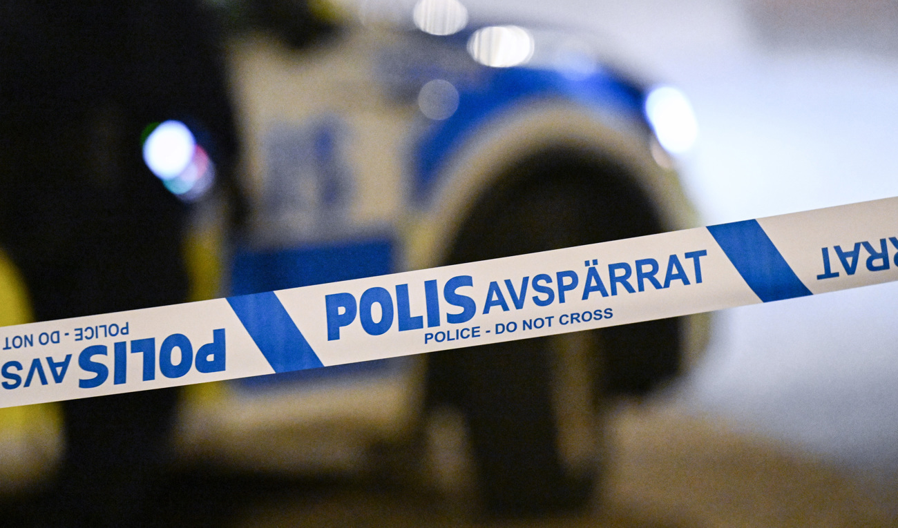 Ett bombhot har kommit in till en skola i Surahammars kommun. Arkivbild. Foto: Johan Nilsson/TT