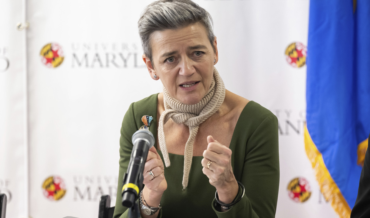 Regeringen väntar på besked från EU:s konkurrenskommissionär Margrethe Vestager om den skatteregler för biogas i Sverige. Det kan ta tid. Arkivbild. Foto: Saul Loeb