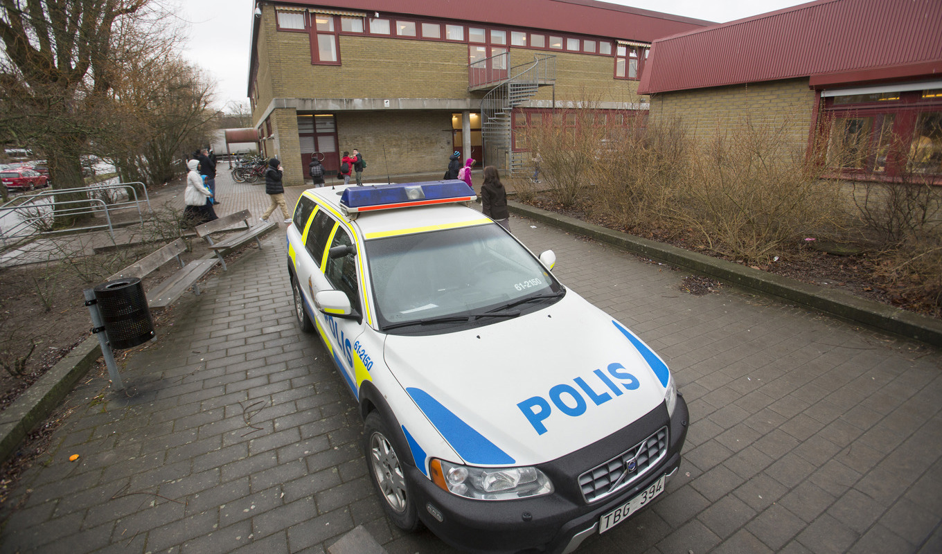 Många skolhot och attentat har uppmärksammats senaste åren. Arkivbild. Foto: Drago Prulovic/TT