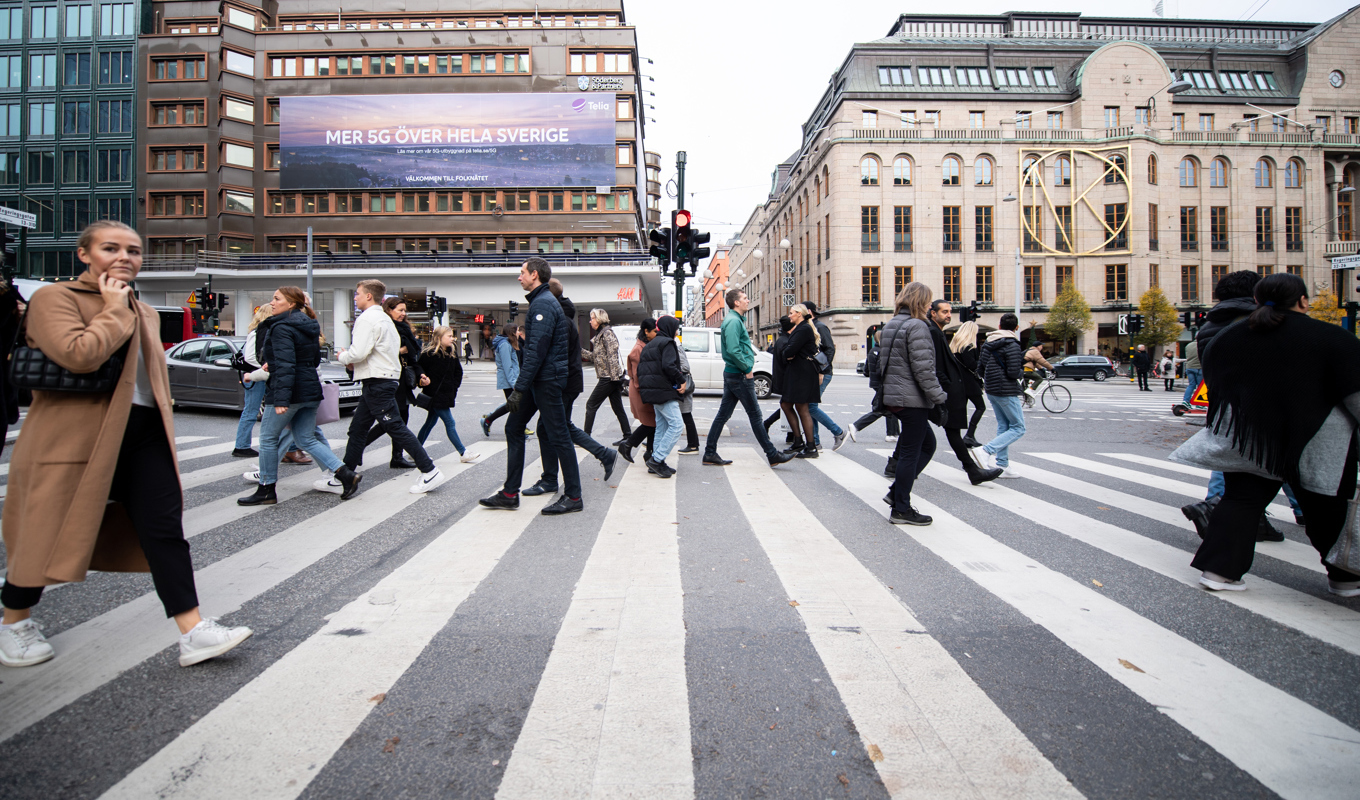 Tuffa tider och mörka utsikter för svenska småföretagare, enligt en färsk barometer från Swedbank. Arkivbild Foto: Amir Nabizadeh/TT