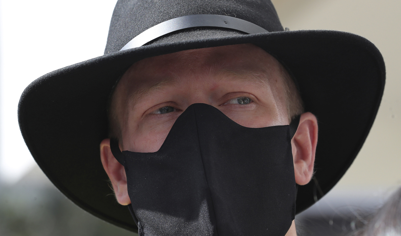 Ola Bini befarar att rättsprocessen nu kommer att fortsätta i flera år. Arkivbild. Foto: Dolores Ochoa/AP/TT