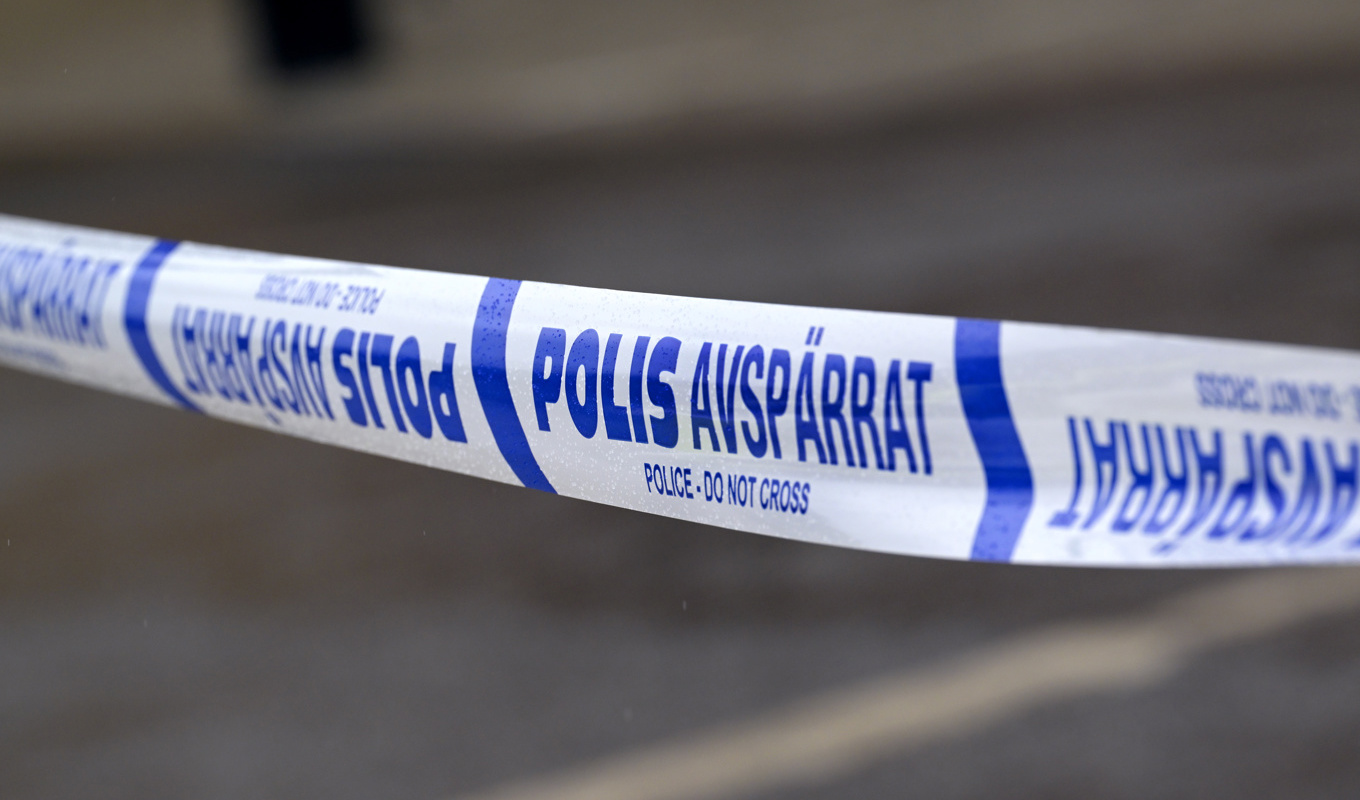 En man hittades natten mot lördagen död i en lägenhet i Upplands Väsby. Arkivbild. Foto: Janerik Henriksson/TT