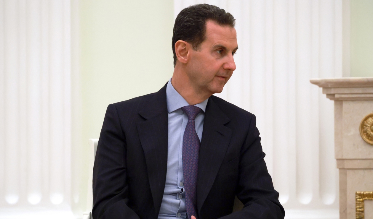 Syriens president Bashar al-Assad. Arkivbild. Foto: Vladimir Gerdo/Sputnik/AP/TT