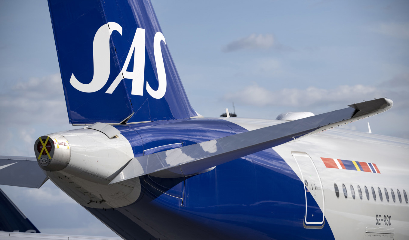 Orsaken till flygbolagets teknikproblem är okänd. Arkivbild. Foto: Johan Nilsson/TT