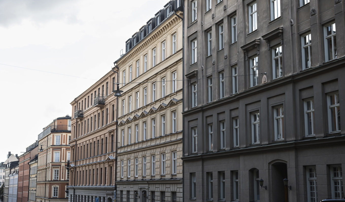 I tisdags genomförde polisen en razzia mot mäklarbolagets kontor i centrala Stockholm.Arkivbild. Foto: Robin Bäckman/TT