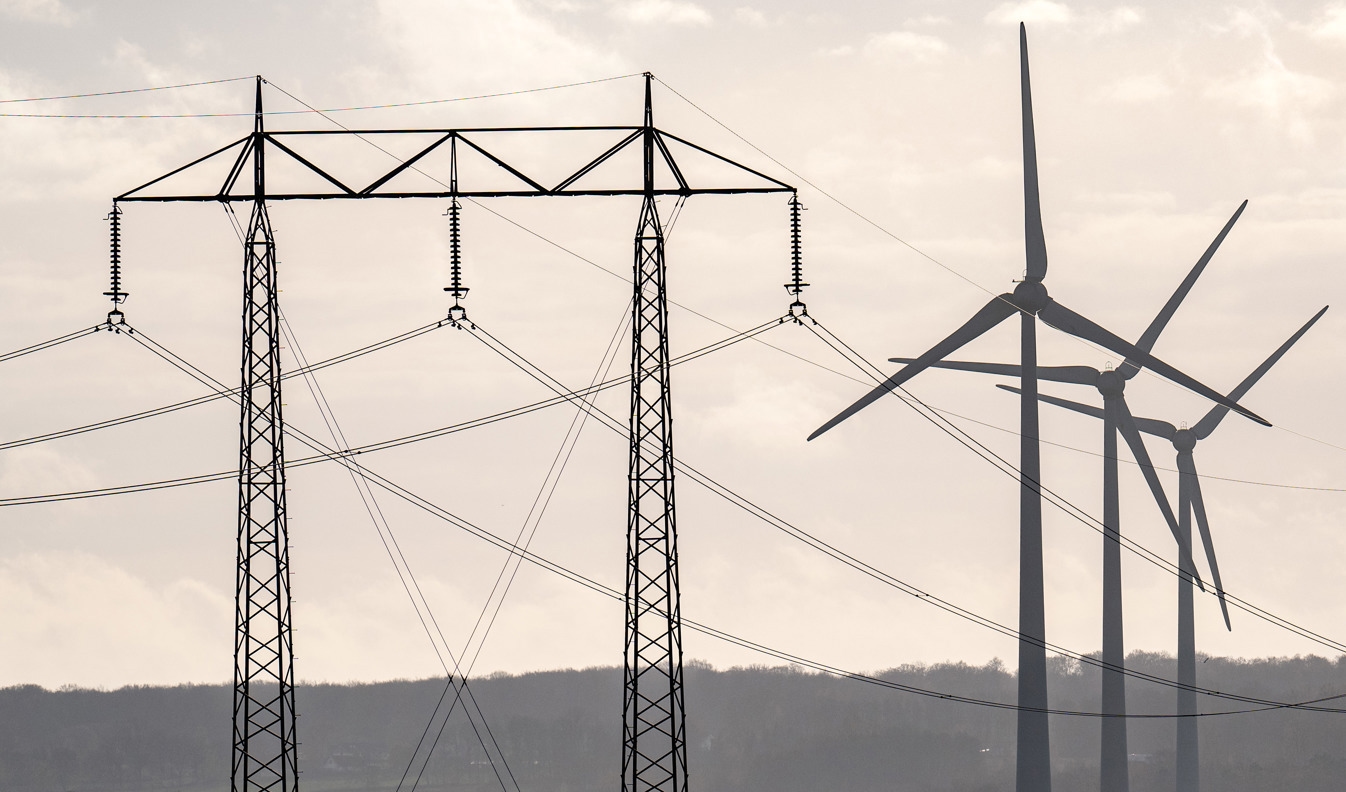 Mycket vind nattetid ger ofta minuspriser. Arkivbild. Foto: Johan Nilsson/TT