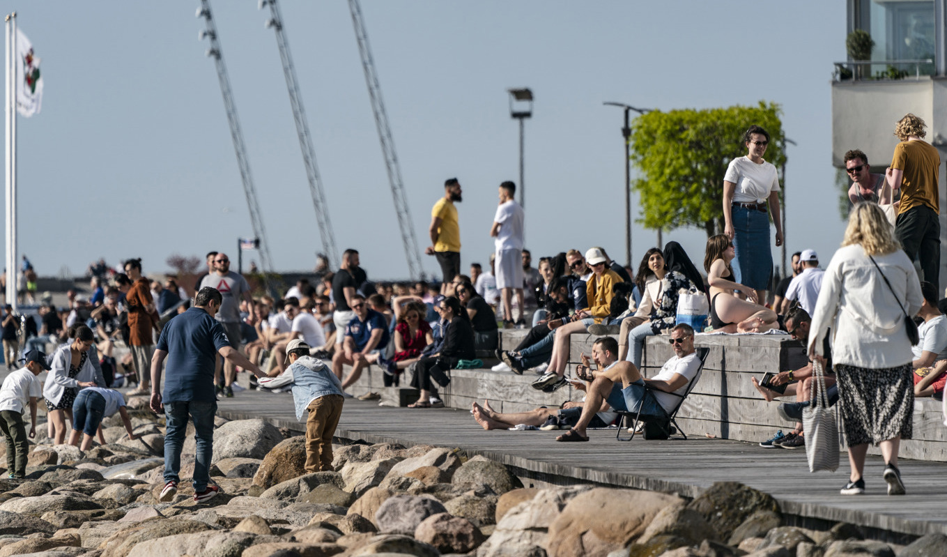 Sol och värme dominerar väderleken framåt. Arkivbild. Foto: Johan Nilsson/TT