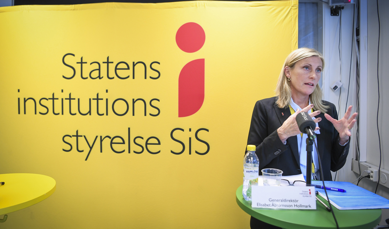 Statens institutionsstyrelse och generaldirektören Elisabet Åbjörnsson Hollmark är satta under press efter flera uppmärksammade rymningar på sistone från myndighetens ungdomshem. Arkivbild. Foto: Fredrik Sandberg/TT