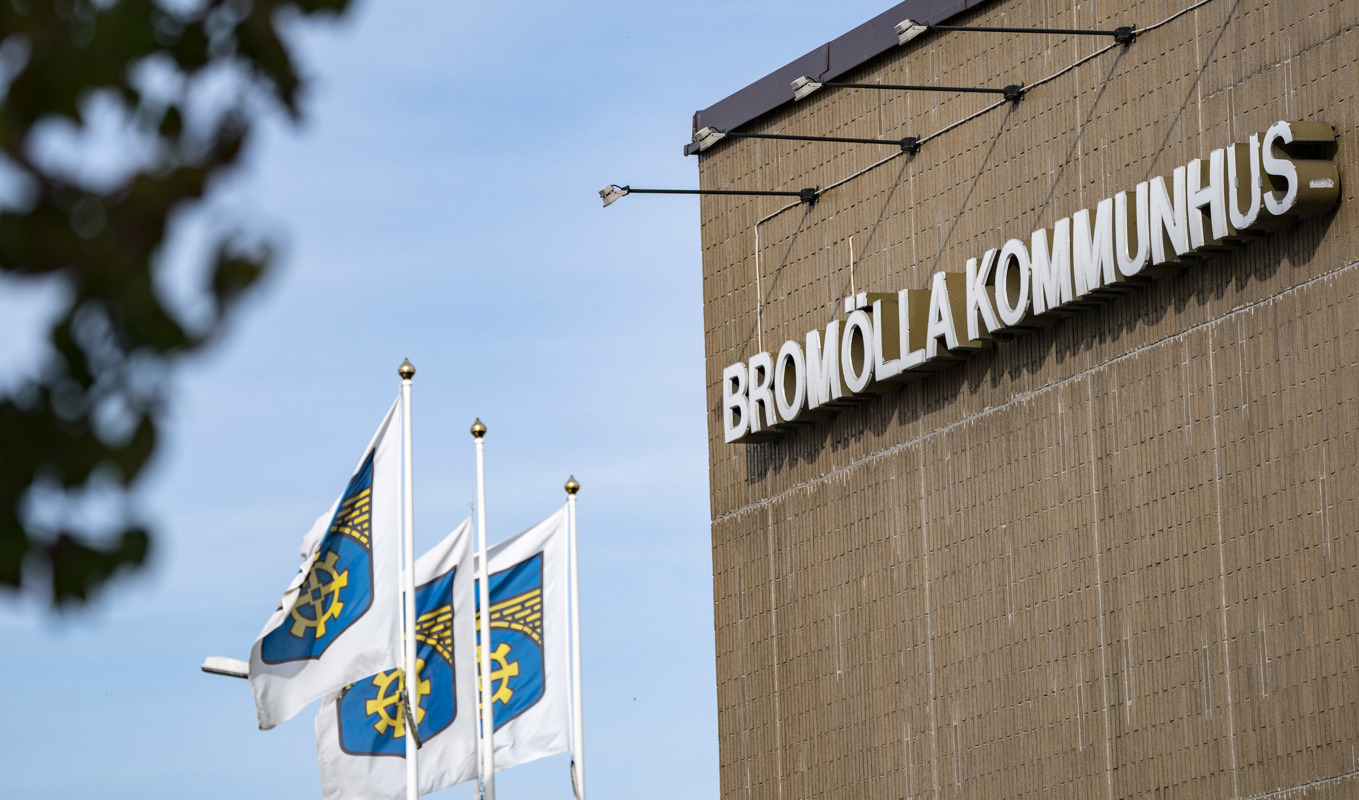 Skolan kommer att hålla stängt på måndagen. Arkivbild. Foto: Johan Nilsson/TT