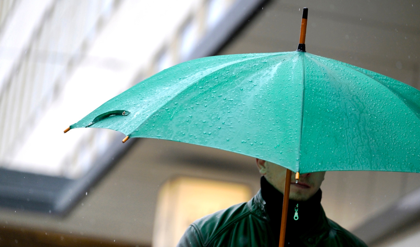 Under den kommande veckan kan det komma en del skurar i hela landet. Arkivbild. Foto: Janerik Henriksson/TT