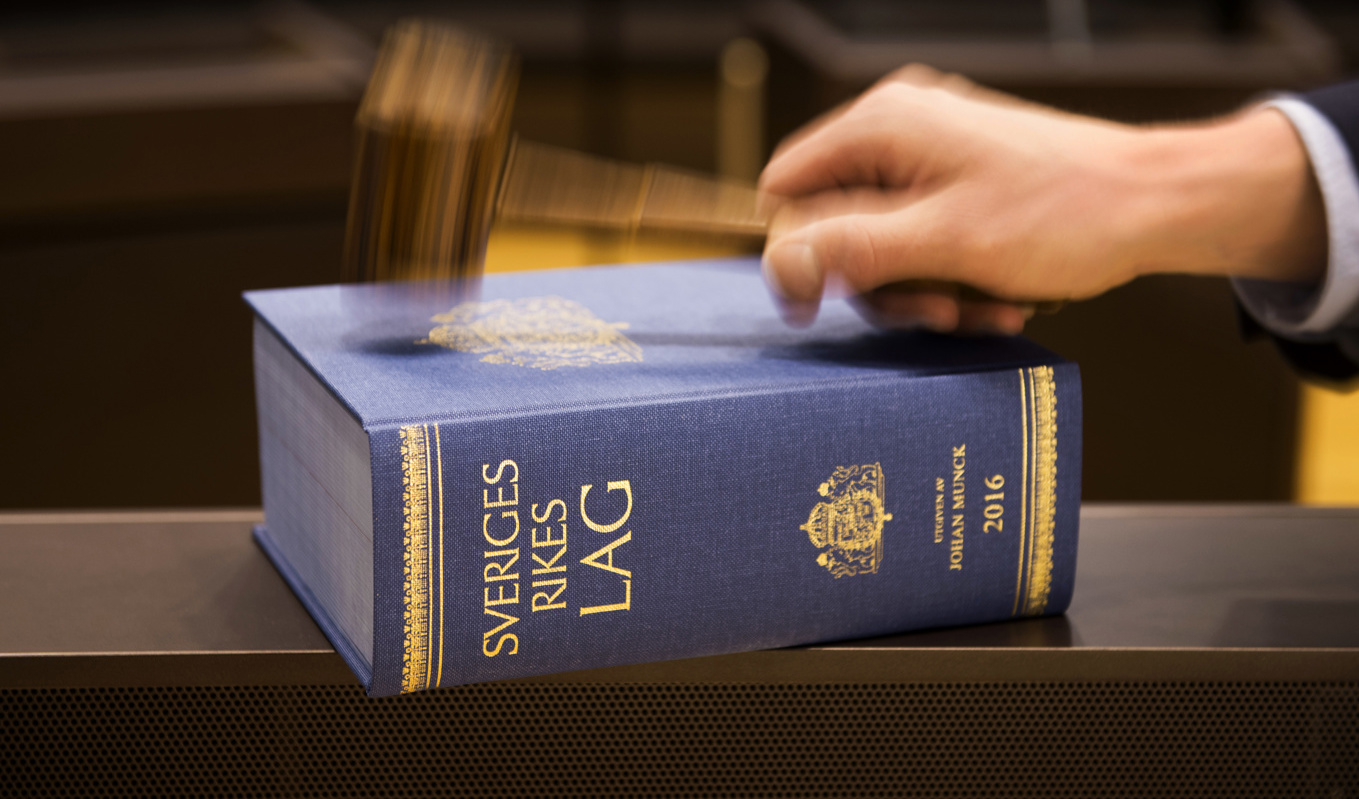 En polis i Skåne döms för bedrägeriförsök. Arkivbild. Foto: Henrik Montgomery/TT