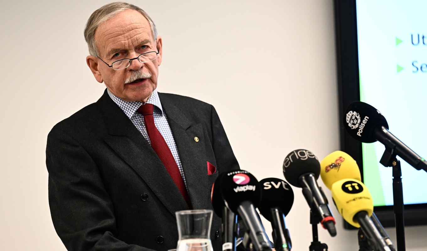 Utredaren Runar Viksten. Arkivbild. Foto: Jonas Ekströmer/TT