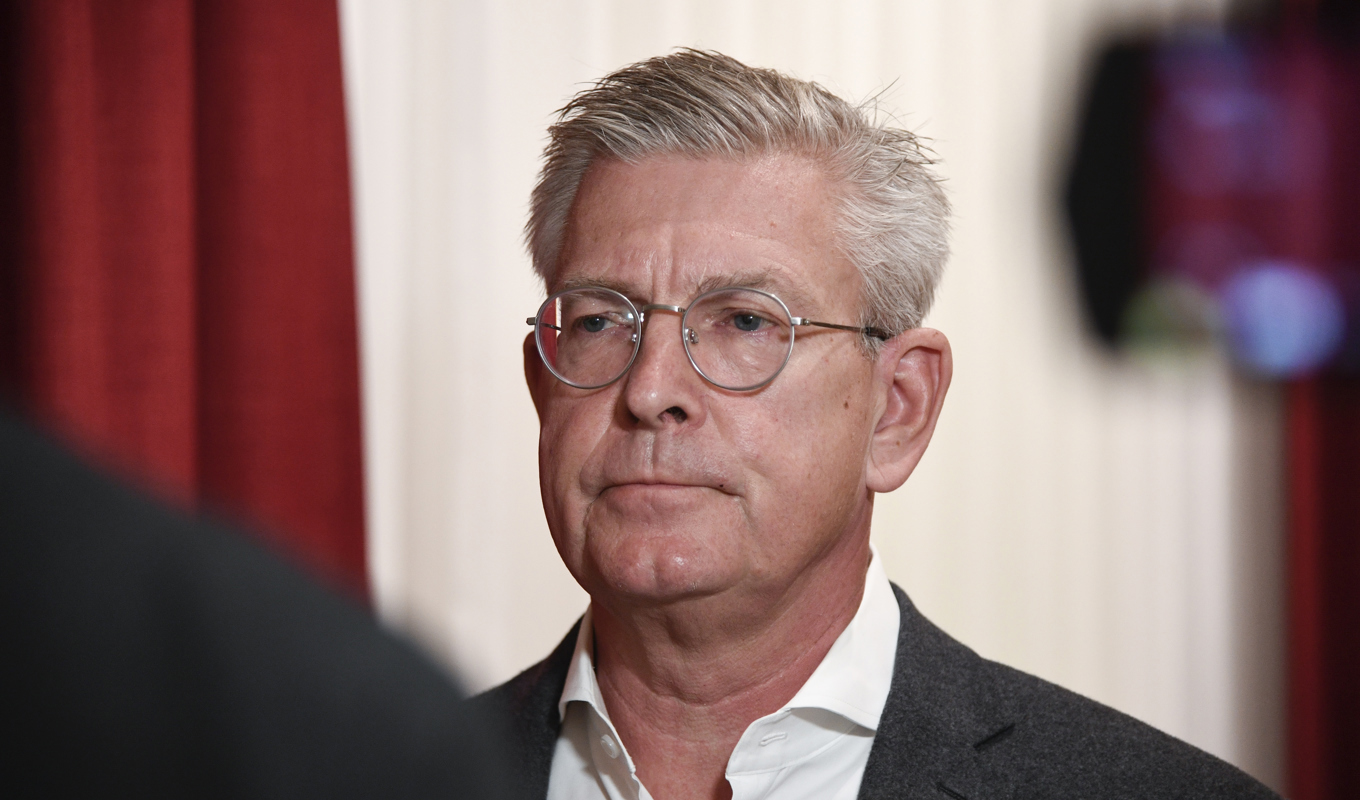 Ericssons vd Börje Ekholm. Arkivbild. Foto: Lars Schröder/TT