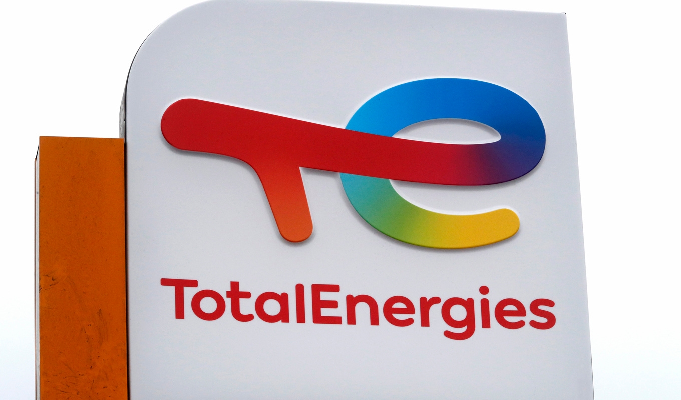 Klimataktivister protesterade mot oljejätten Total. Arkivbild. Foto: Michel Spingler/AP/TT