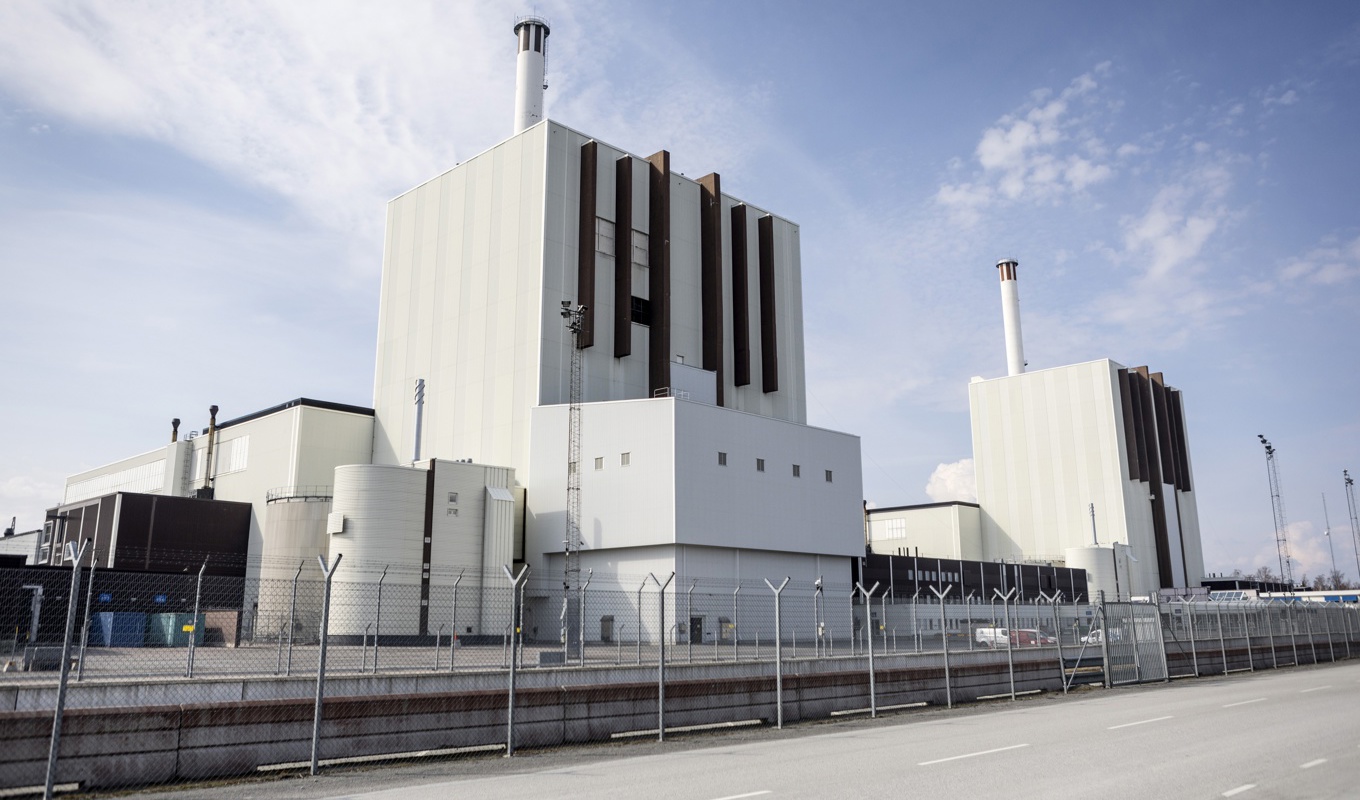 Kärnkraftverken Forsmark 1 och 2. Arkivbild. Foto: Christine Olsson/TT
