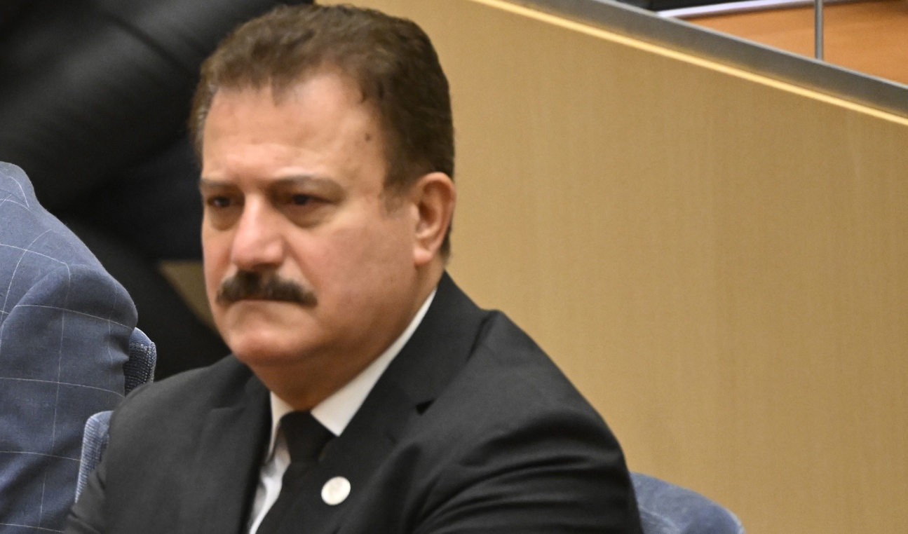 Riksdagsmannen Jamal El-Haj (S) – kallas till möte med partiets gruppledning. Arkivbild. Foto: Fredrik Sandberg/TT
