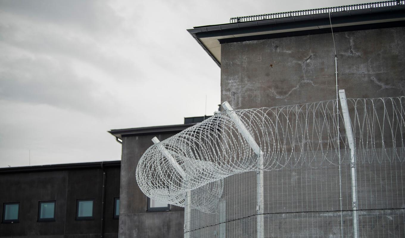 Behovet av platser ökar på landets fängelser. Arkivbild. Foto: Caisa Rasmussen / TT