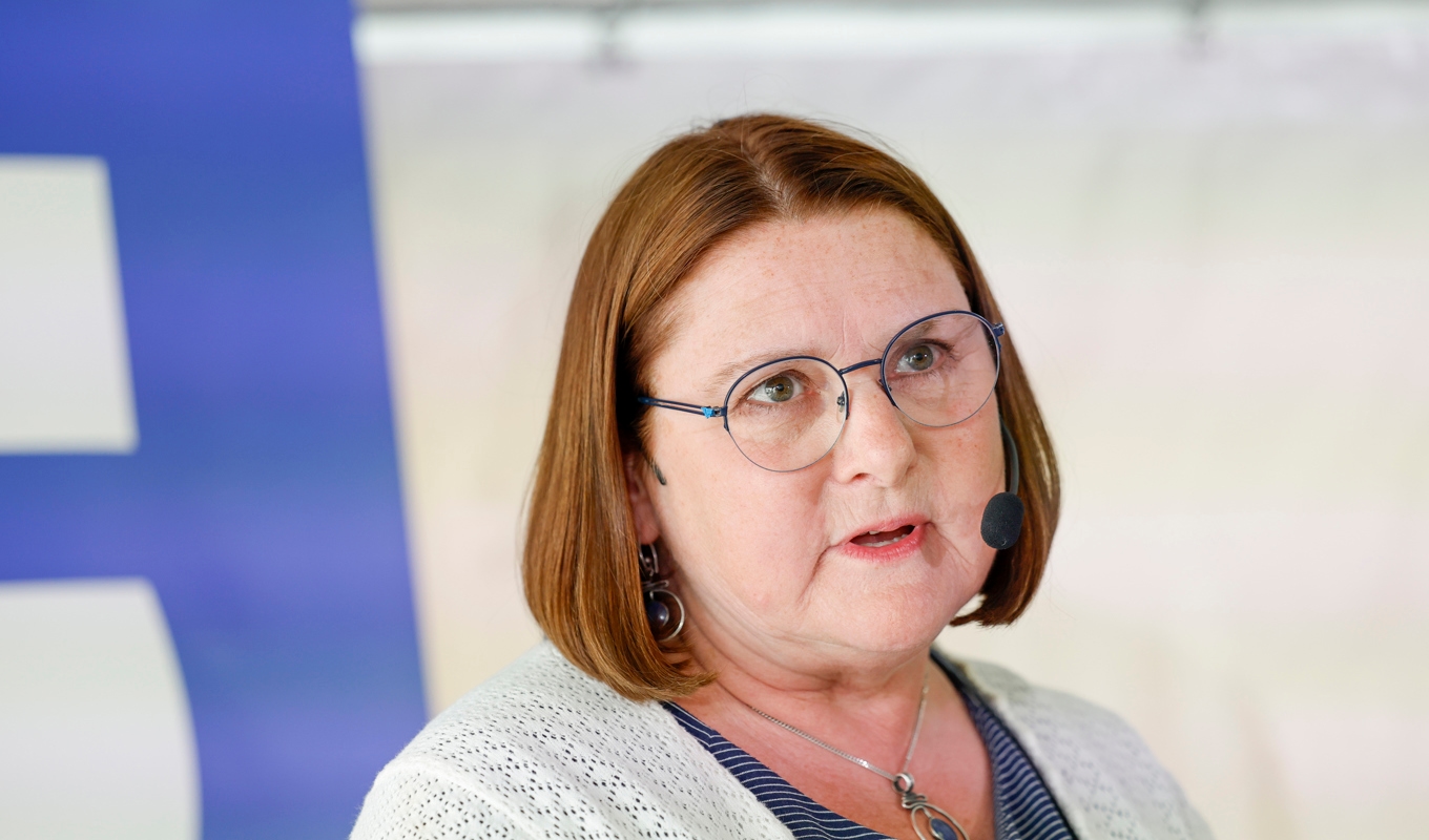 Regeringens utredare Elin Landell. Foto: Christine Olsson/TT