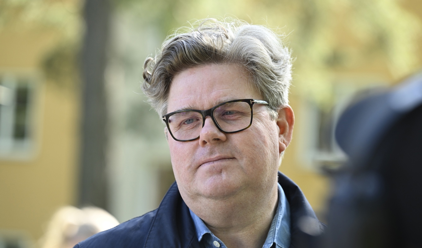 Justitieminister Gunnar Strömmer (M). Arkivbild. Foto: Jessica Gow/TT