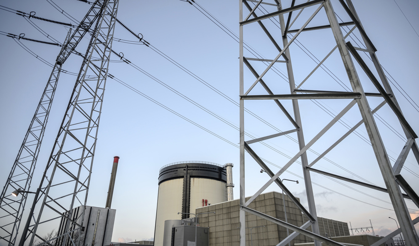 Här vid Ringhals kärnkraftverk projekterar Vattenfall för en ny vätgasanläggning. Arkivbild. Foto: Björn Larsson Rosvall/TT