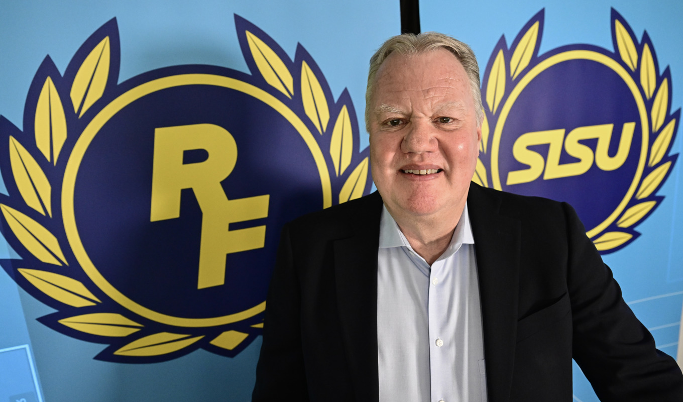 Karl-Erik Nilsson, Ny RS-ordförandeFoto: Jonas Ekströmer/TT