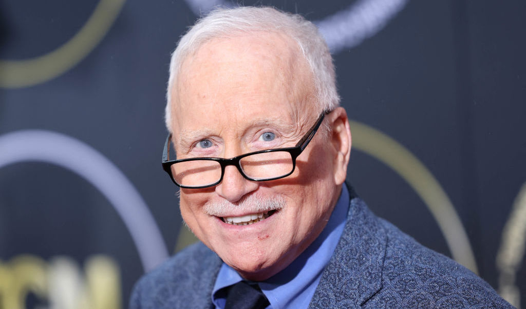 Den amerikanske skådespelaren Richard Dreyfuss, 75. Foto: AUDE GUERRUCCI/AFP via Getty Images