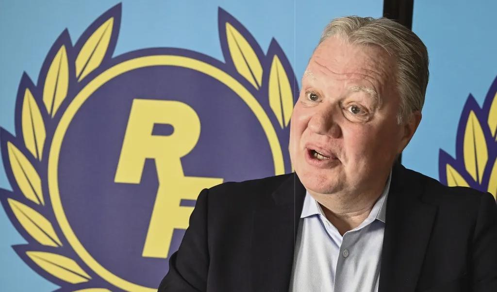 Karl-Erik Nilsson kommer att samla Riksidrottsstyrelsen till ett första möte strax före midsommar och det är då riktlinjerna för arbetet dras upp.Foto: Jonas Ekströmer/TT