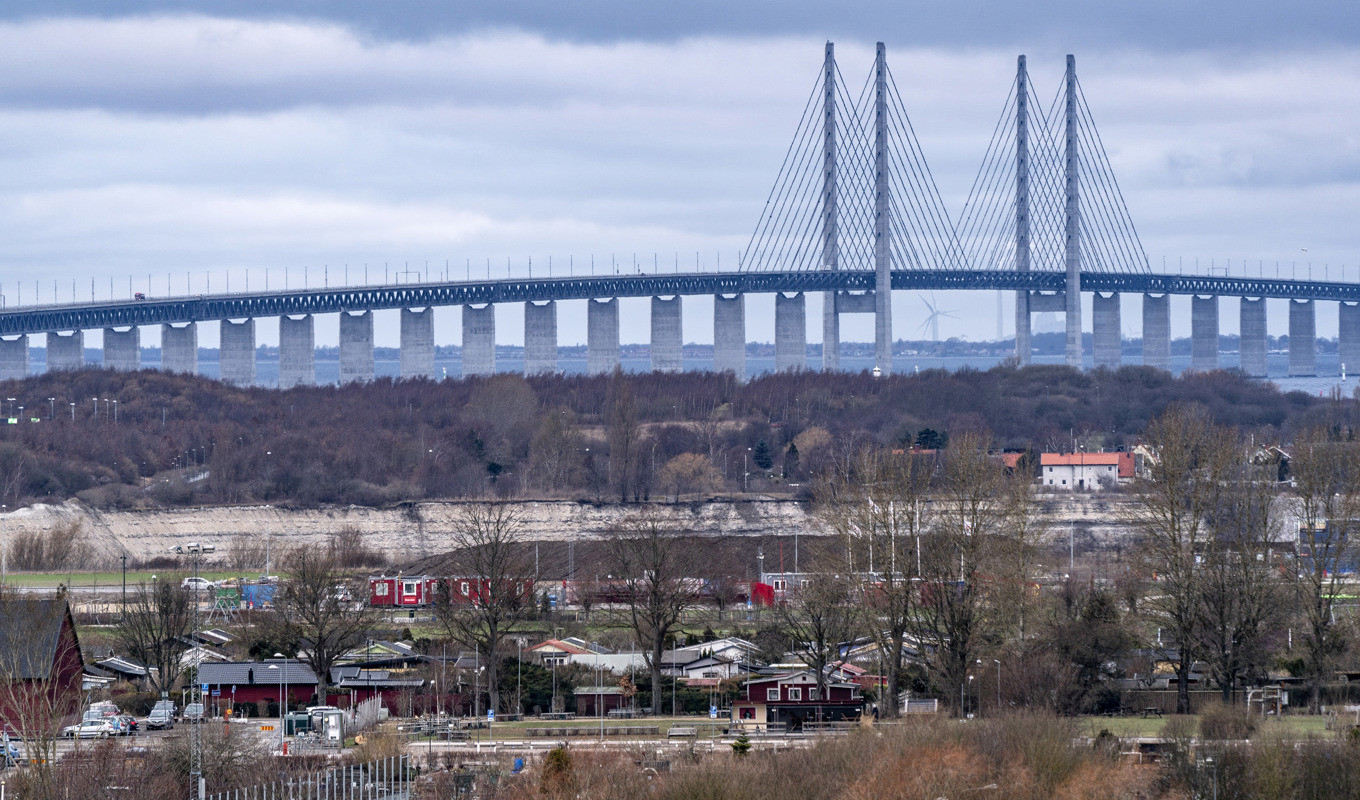 Antalet danskar som övernattar i Malmö fördubblades förra året, enligt statistik från Malmö stad. Arkivbild. Foto: Johan Nilsson/TT