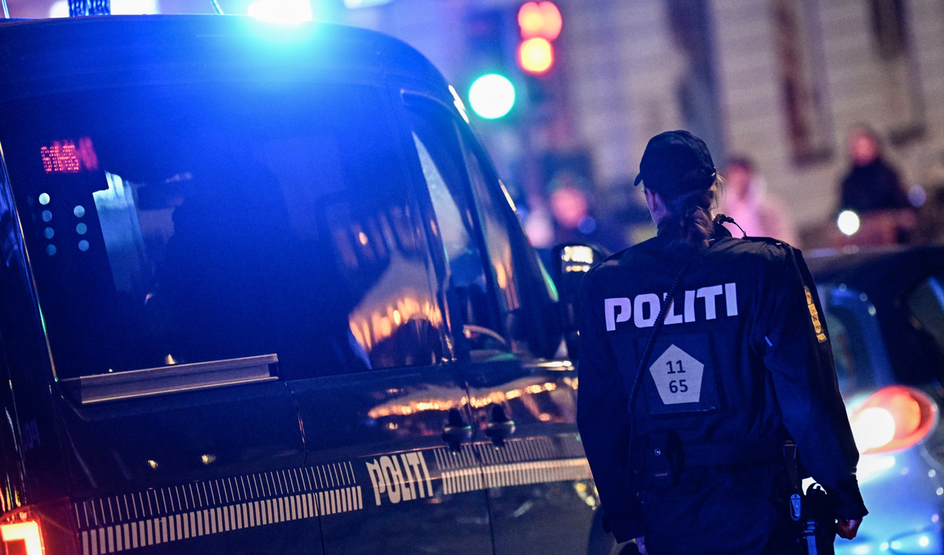 Dansk polis sköt mot svenska bilar. Arkivbild. Foto: Johan Nilsson/TT