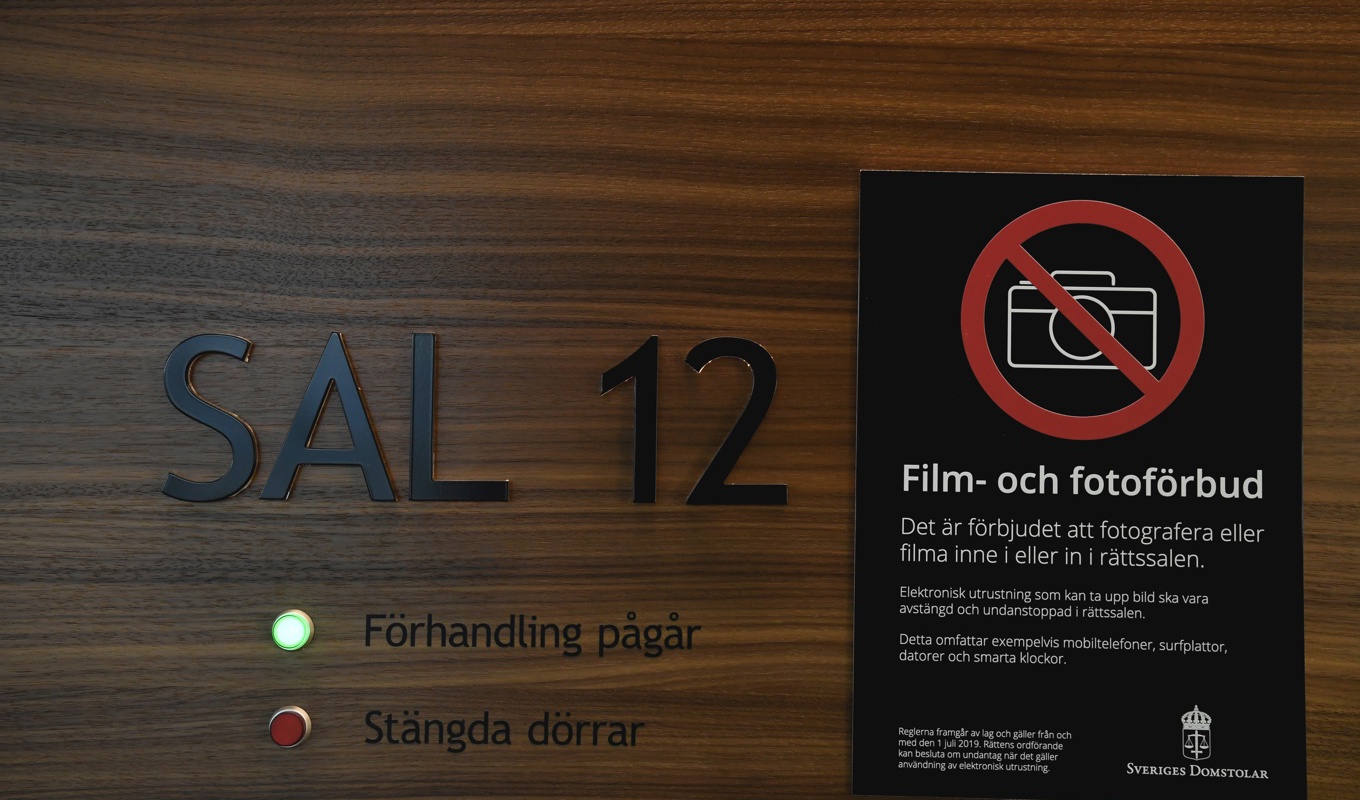 Advokat varnas efter att ha överklagat till fel domstol. Arkivbild. Foto: Pontus Lundahl/TT