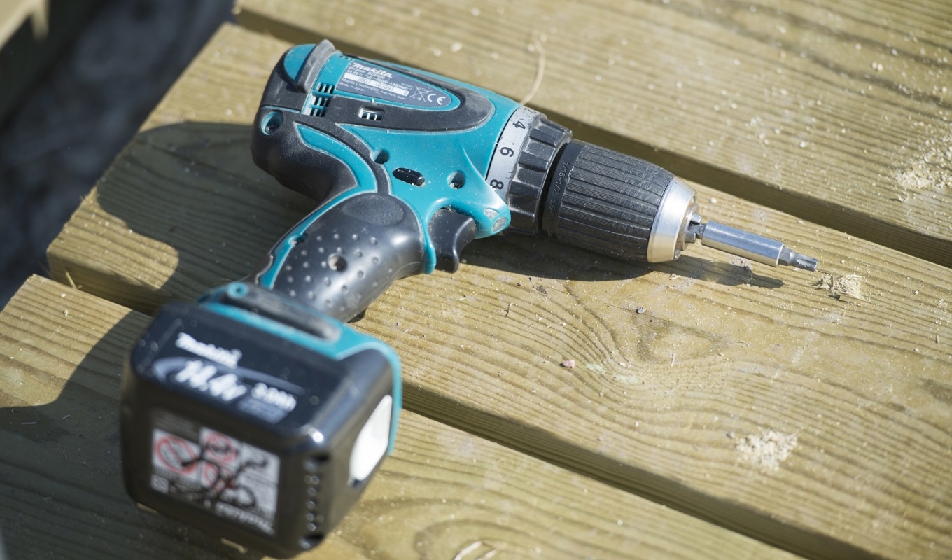 Stölder på byggen ökar. Arkivbild. Foto: FREDRIK SANDBERG / TT