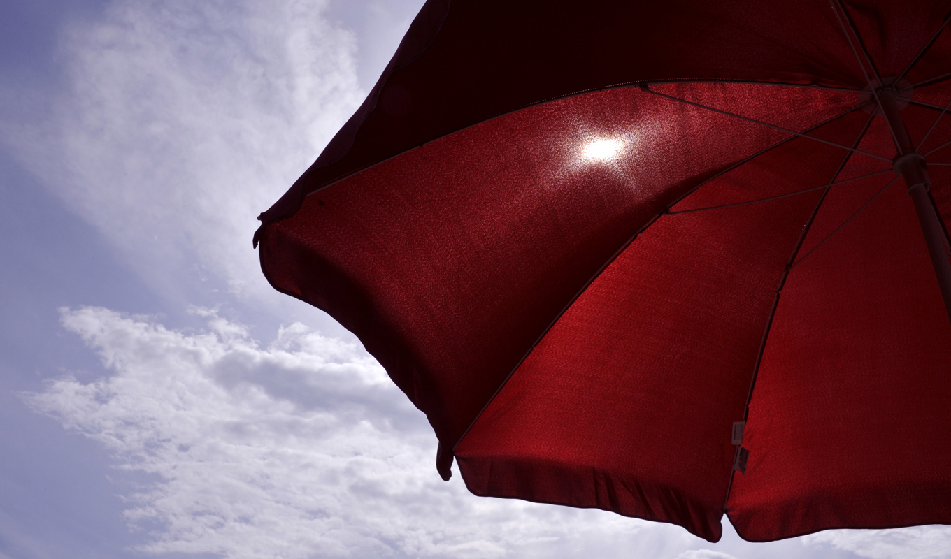 Solen ser ut att skina i södra Sverige under nationaldagen. Arkivbild. Foto: Hasse Holmberg/TT