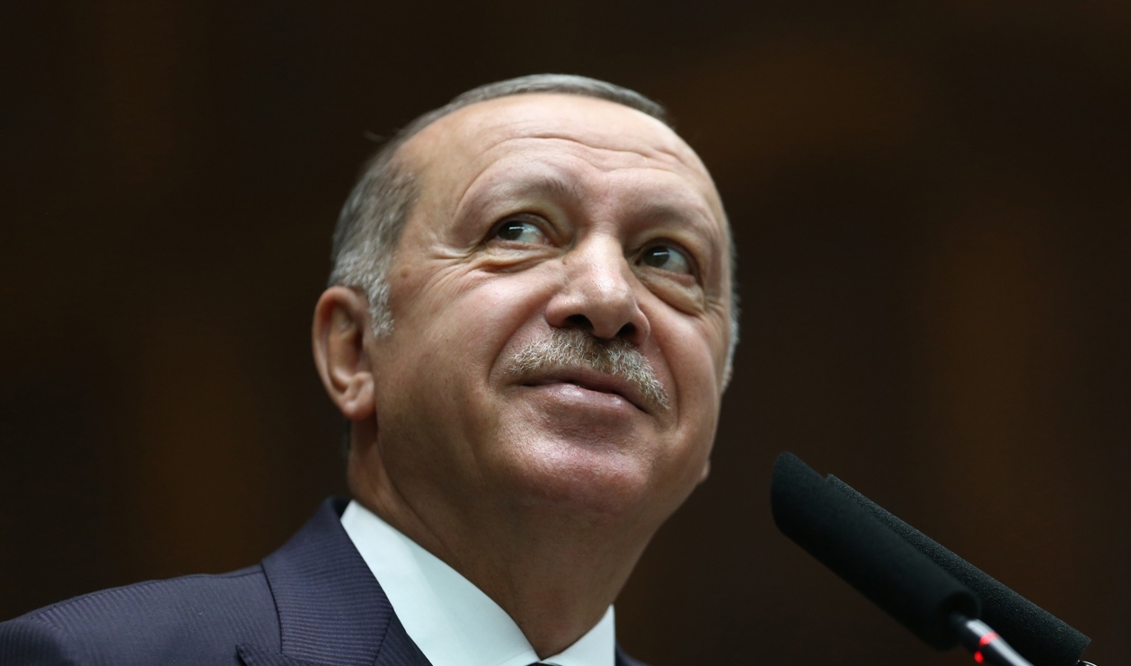 Turkiets president Recep Tayyip Erdogan. Arkivbild. Foto: Burhan Ozbilici/AP/TT