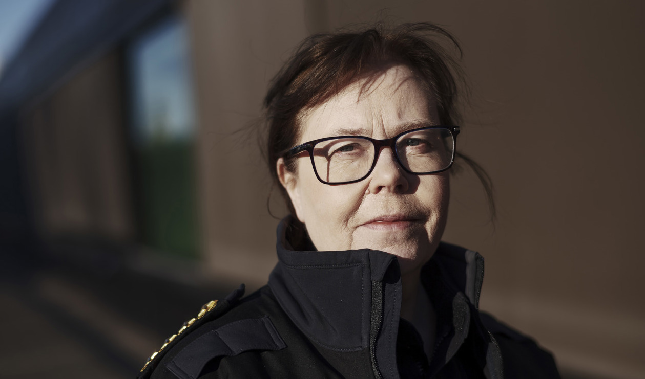 Tullverkets generaldirektör Charlotte Svensson. Arkivbild. Foto: Paul Wennerholm/TT