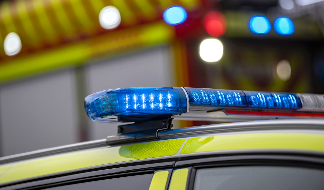 En brand pågår i Rönnskärsverken i Skelleftehamn. Arkivbild. Foto: Johan Nilsson/TT