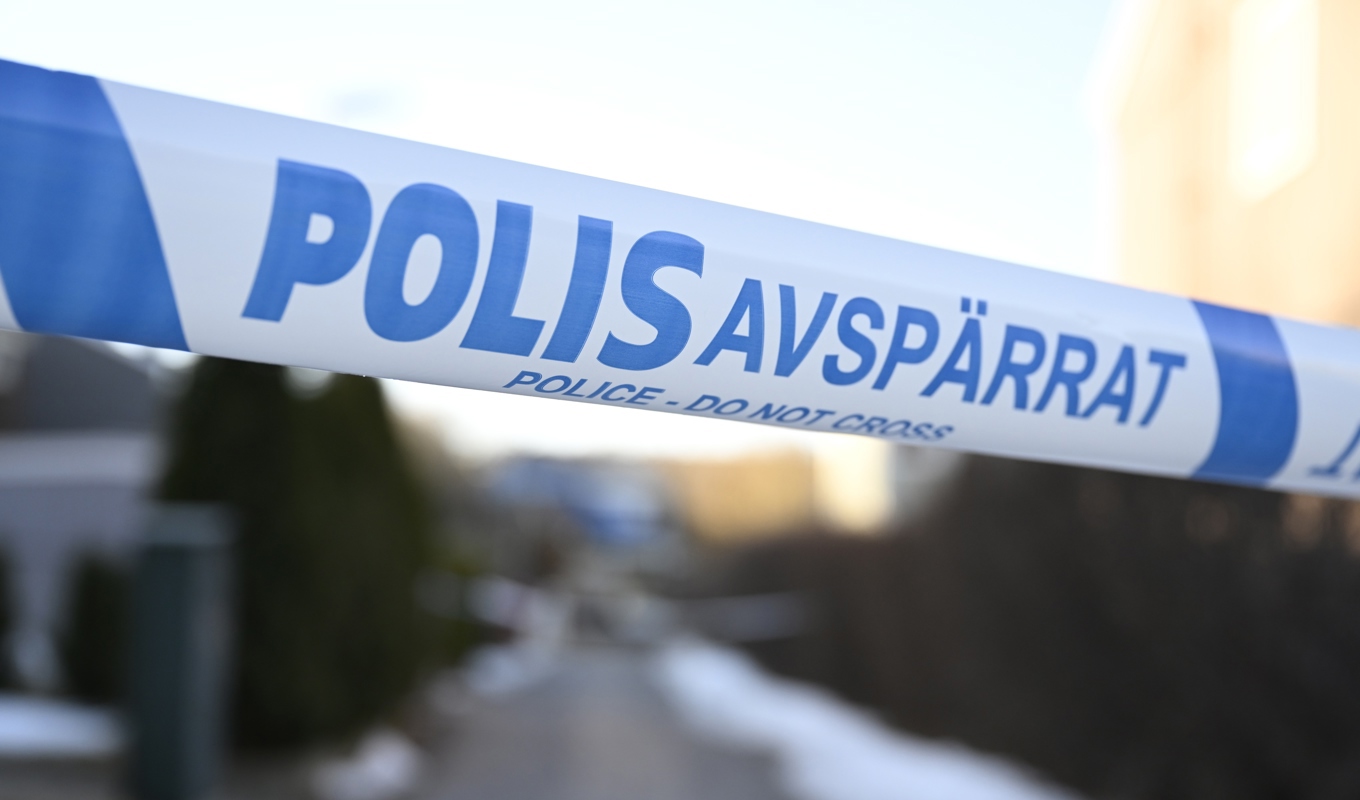 Polisen larmades om höga smällar i stadsdelen Sala backe i Uppsala sent på fredagen. Arkivbild. Foto: Jessica Gow/TT