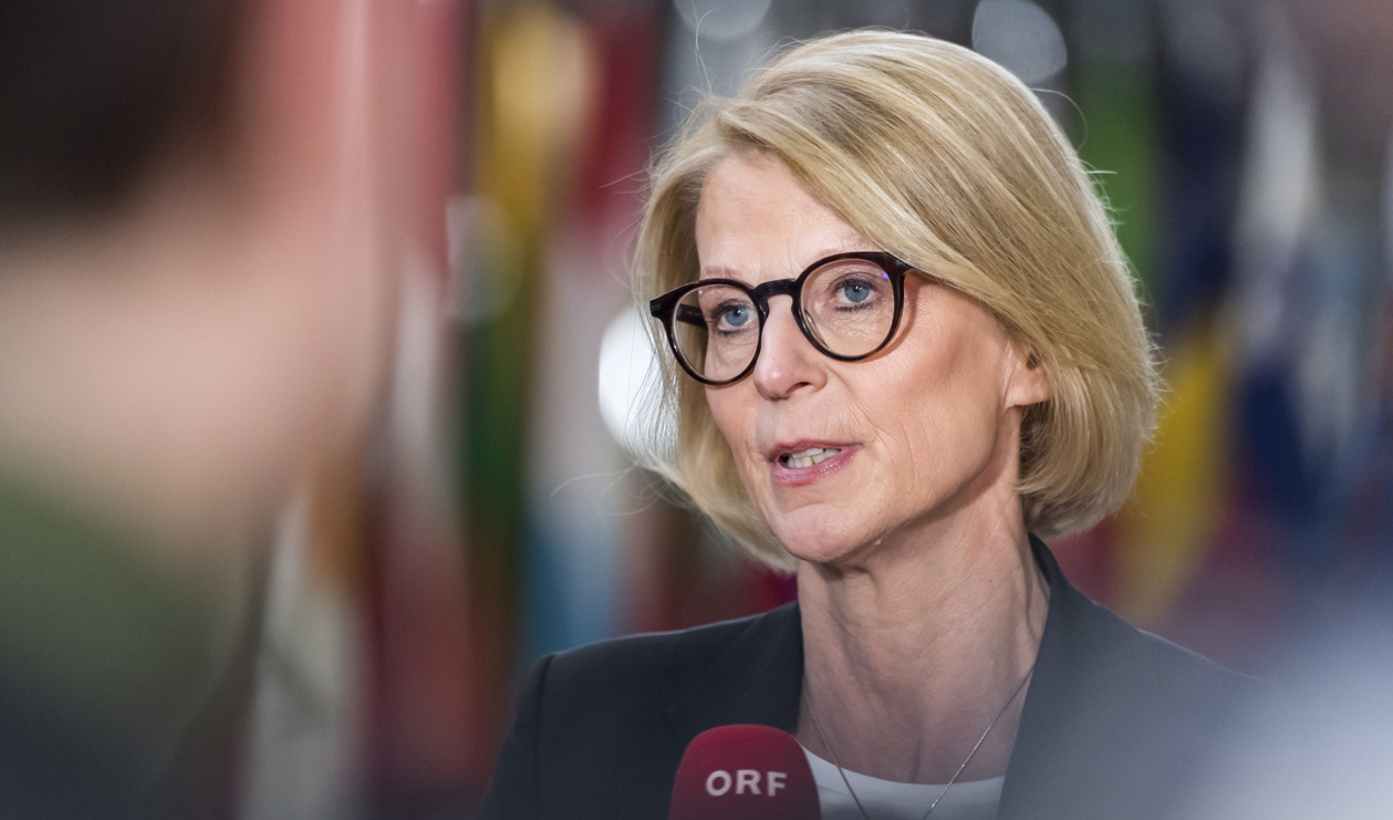 Sveriges finansminister Elisabeth Svantesson har lett en lång rad möten mellan EU:s finansministrar och även representerat EU i G20-möten i Washington och Indonesien i år. Arkivbild Foto: Geert Vanden Wijngaert AP/TT