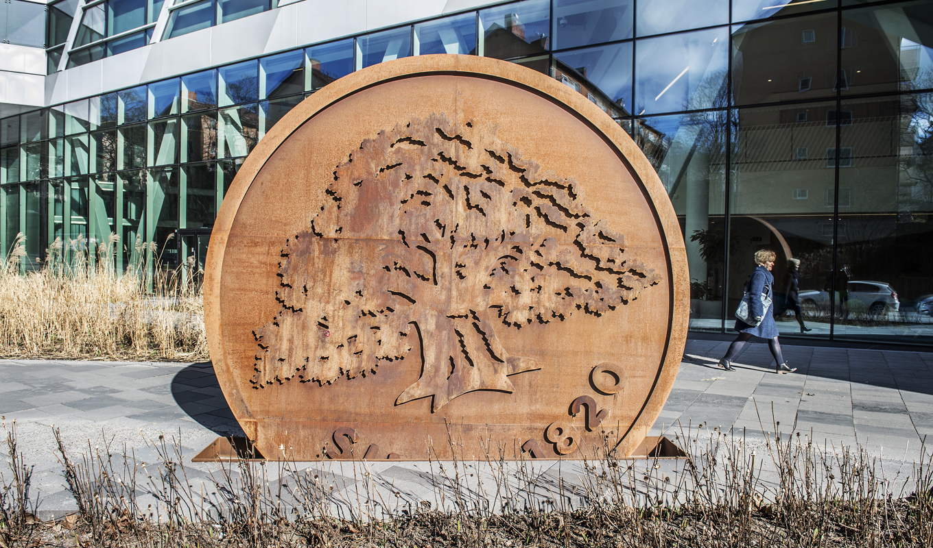 Swedbanks huvudkontor. Arkivbild. Foto: Tomas Oneborg/SvD/TT