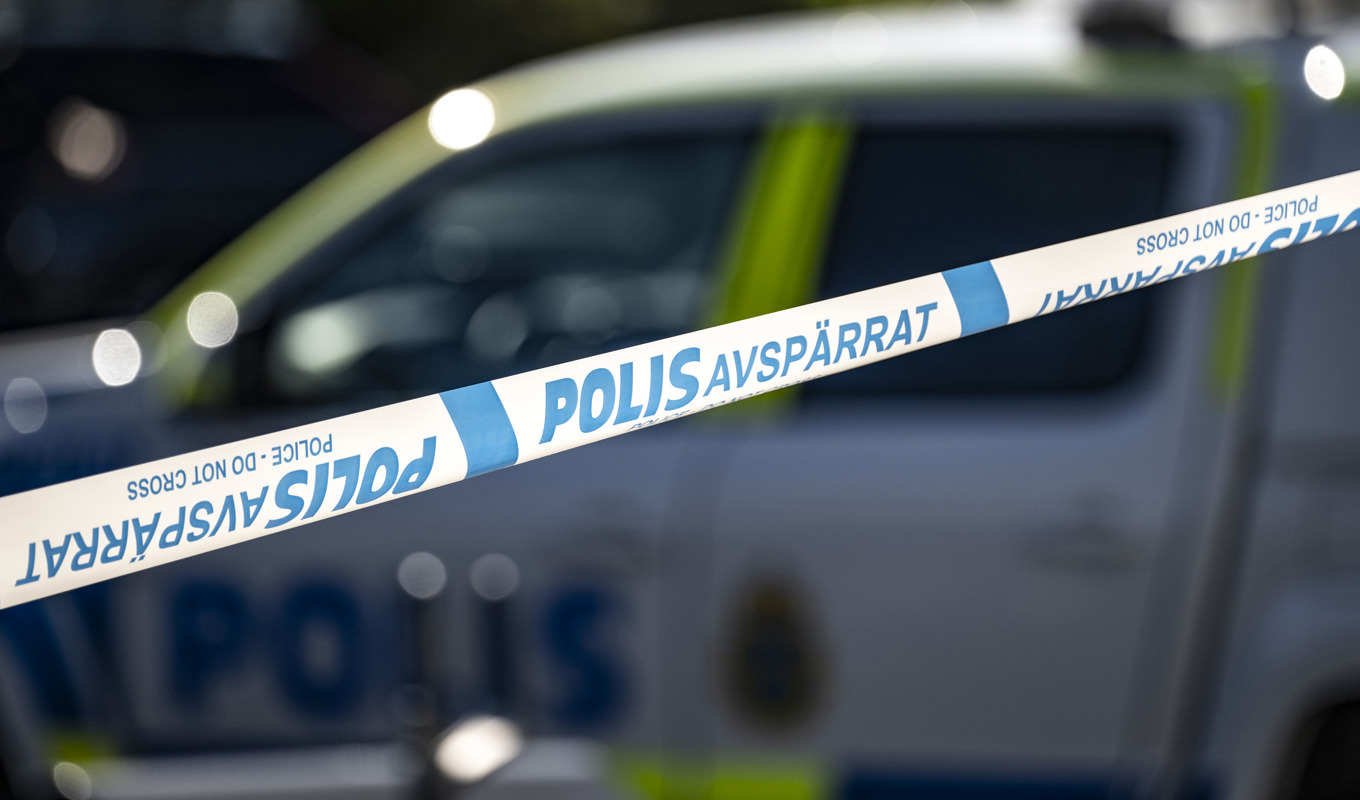 Sent på måndagskvällen larmades polisen om skottlossning mot en fastighet i Kärra i Göteborg. Arkivbild. Foto: Johan Nilsson/TT