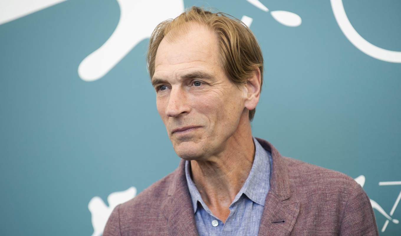 Julian Sands i en bild från 2019. Foto: Arthur Mola/AP/TT
