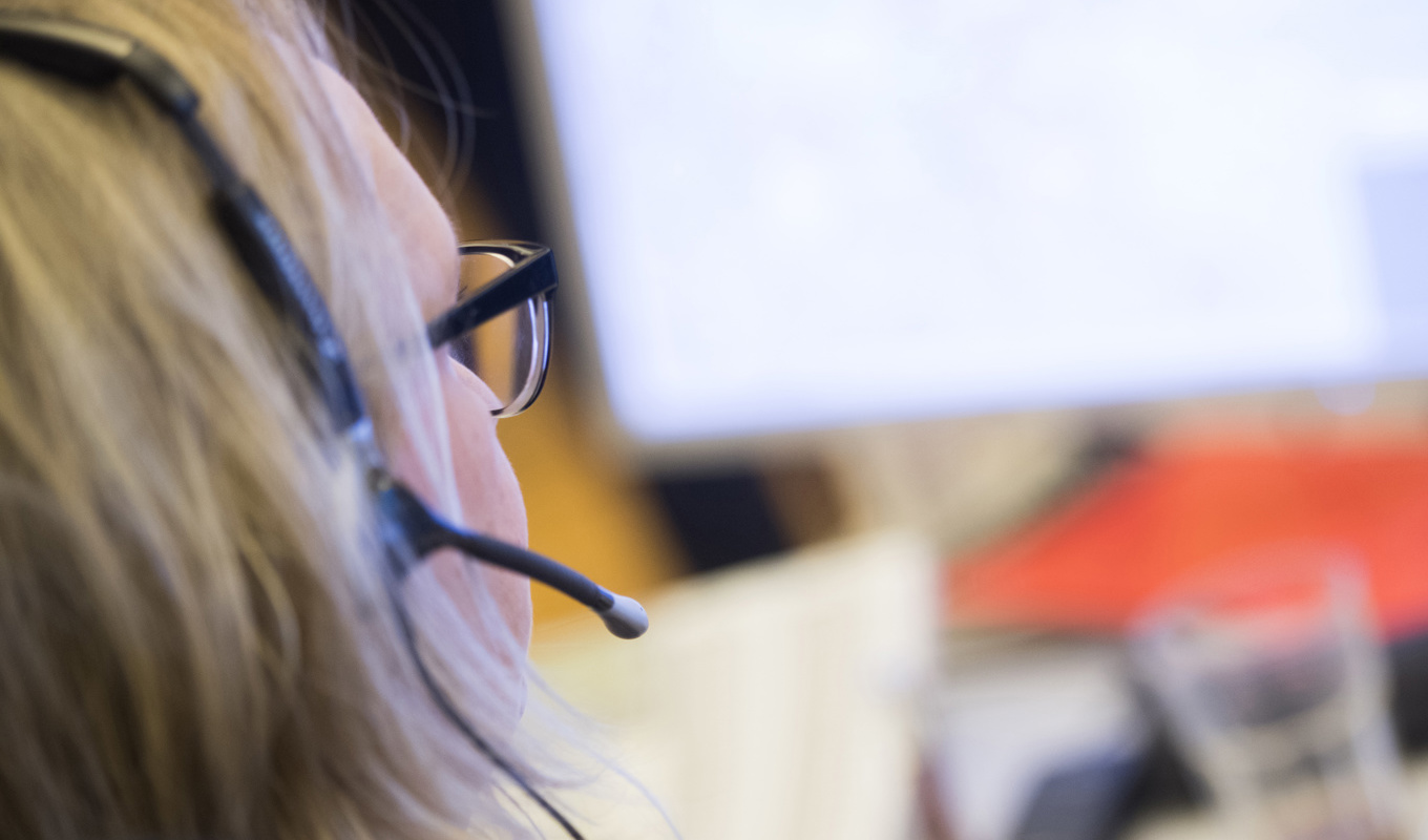 Fler än någonsin tidigare ringde 112 under helgen innan midsommar. Arkivbild. Foto: Fredrik Sandberg/TT